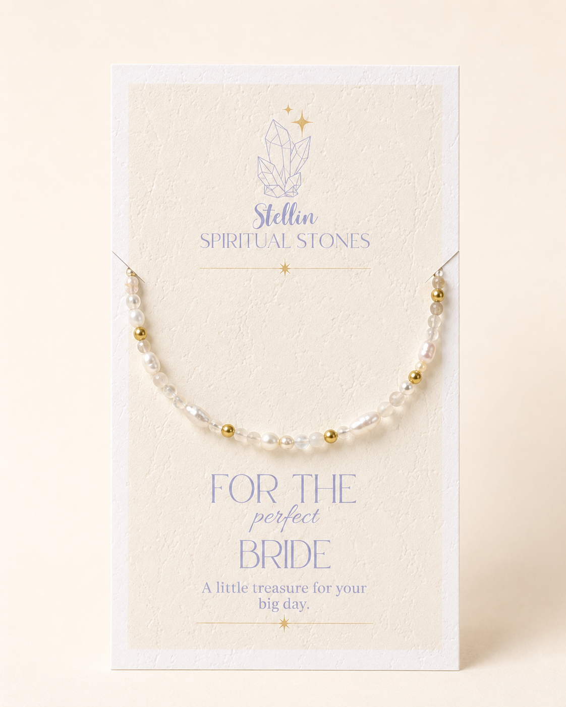STELLIN Edelsteinarmband – Design 6
