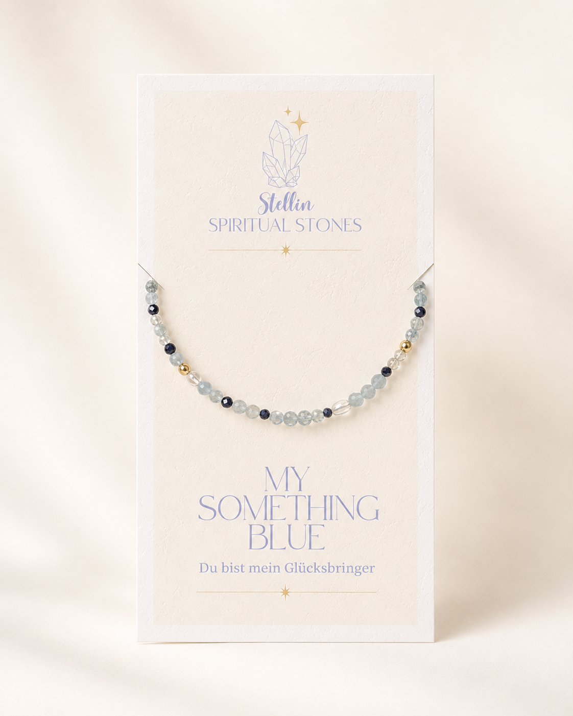 STELLIN Edelsteinarmband – Design 1