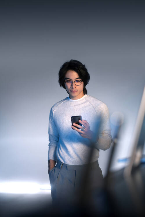 ZEISS sideshot Smartphone Simon