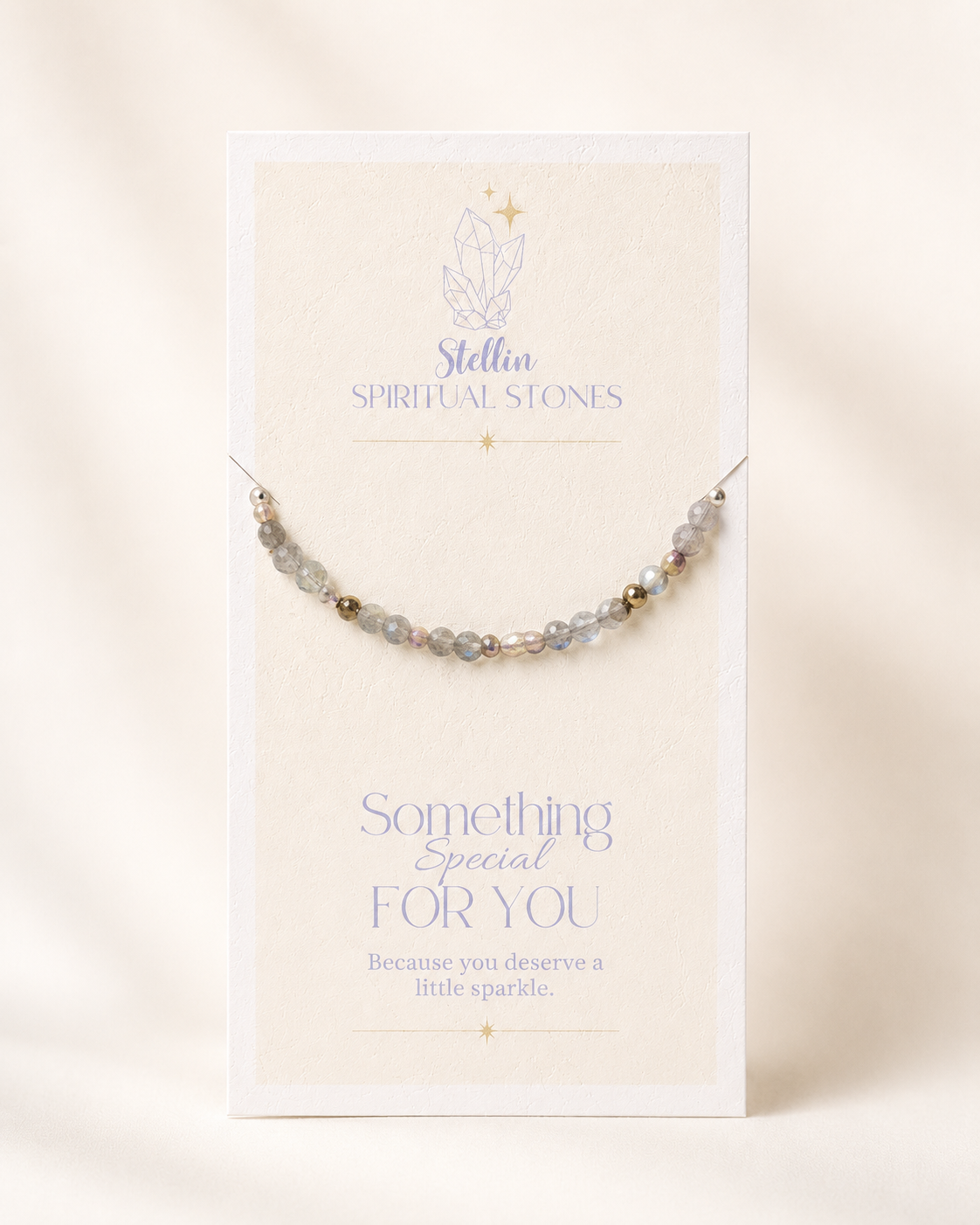 STELLIN Edelsteinarmband – Design 3