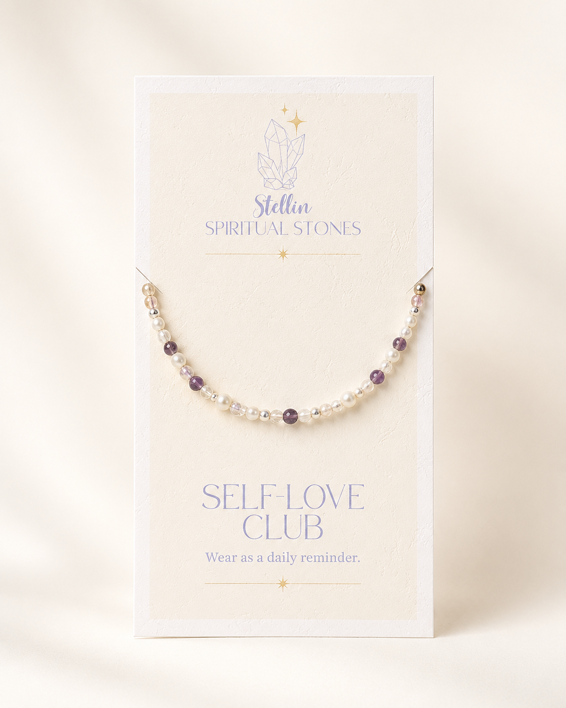 STELLIN Edelsteinarmband – Design 5
