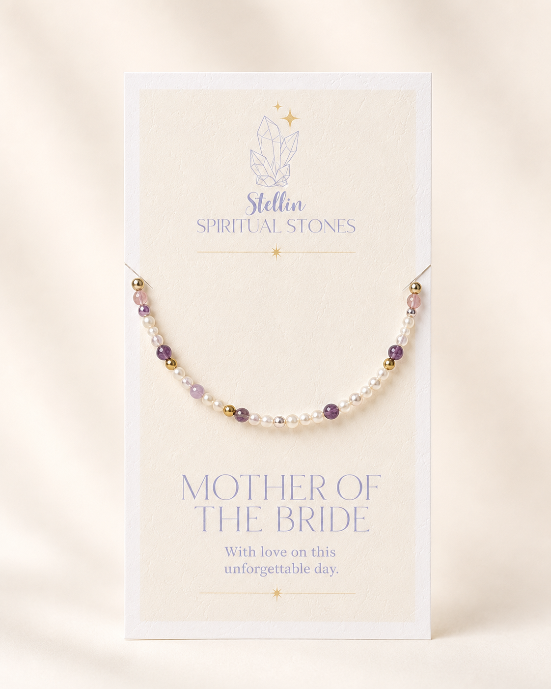 STELLIN Edelsteinarmband – Design 2