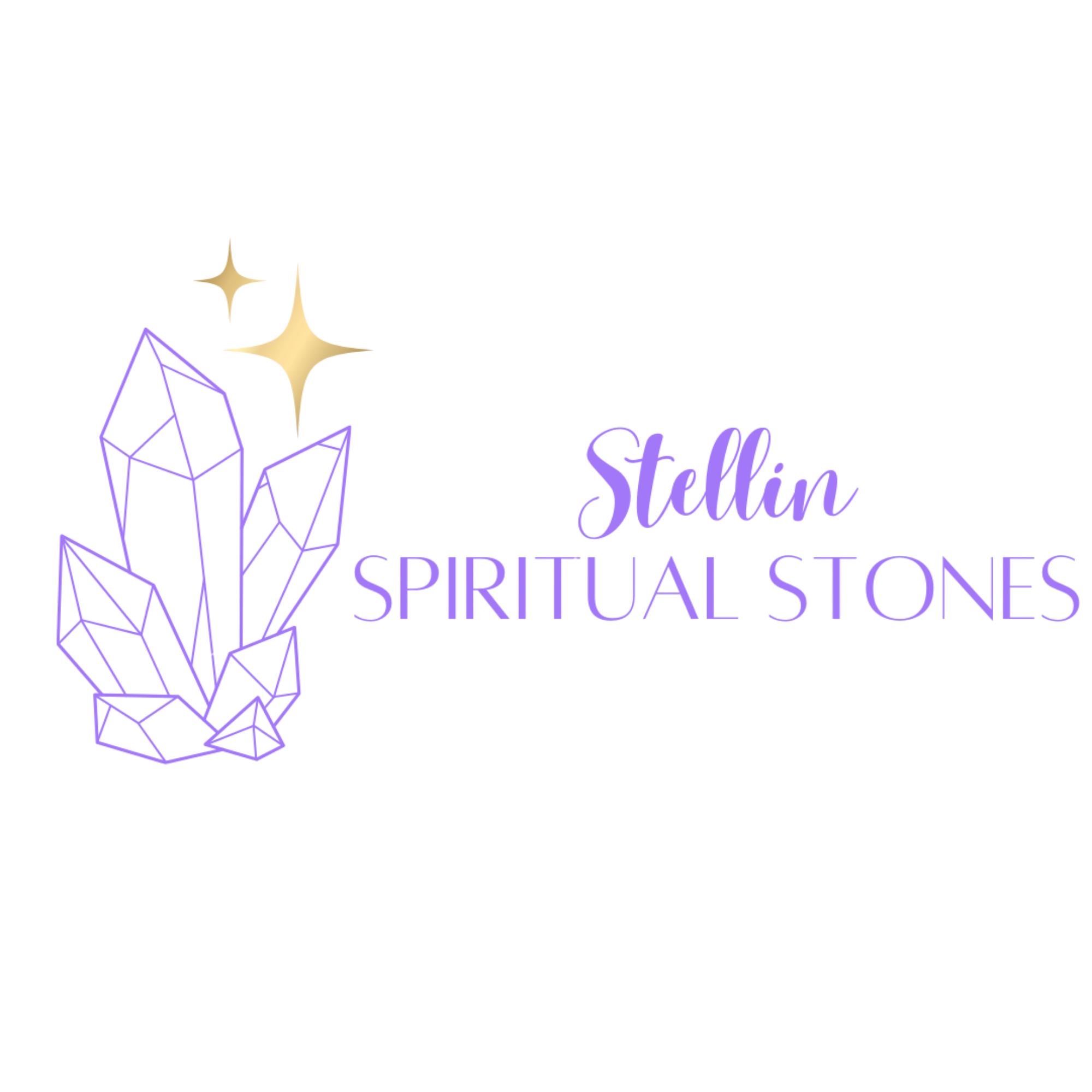 STELLIN Spiritual Stones Logo