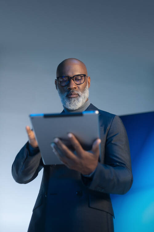 ZEISS sideshot Tablet Lorenzo