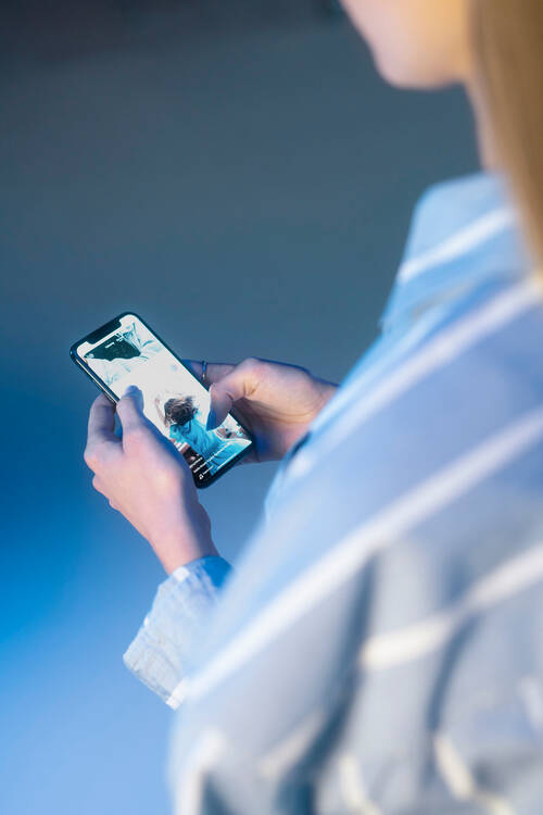 ZEISS sideshot Smartphone Nelly