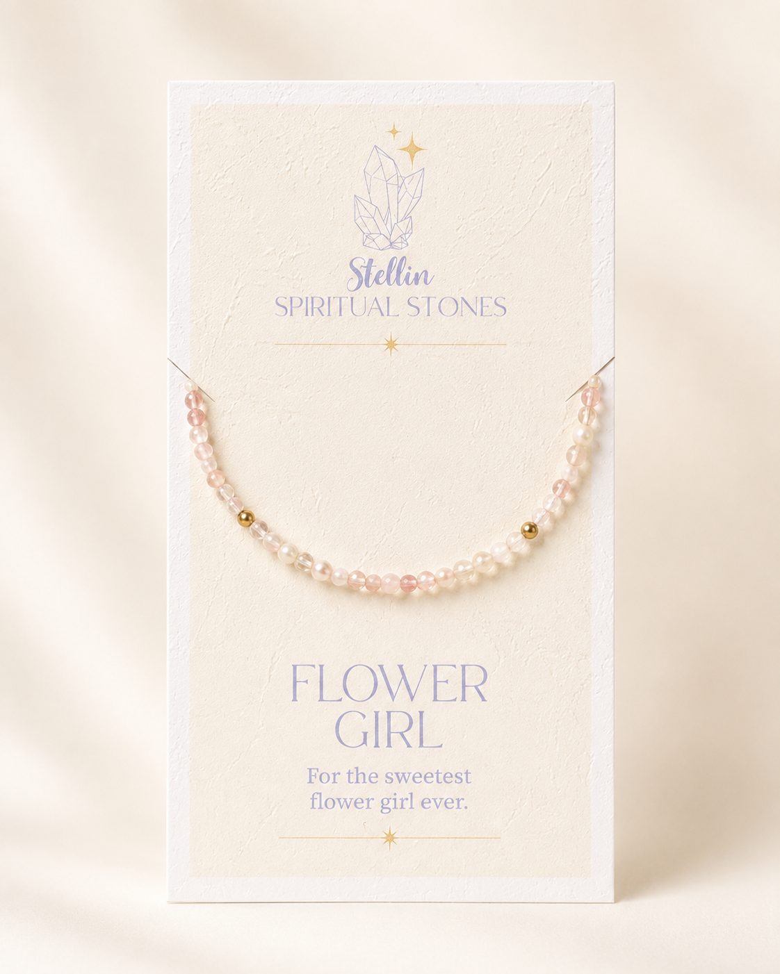STELLIN Edelsteinarmband – Design 4